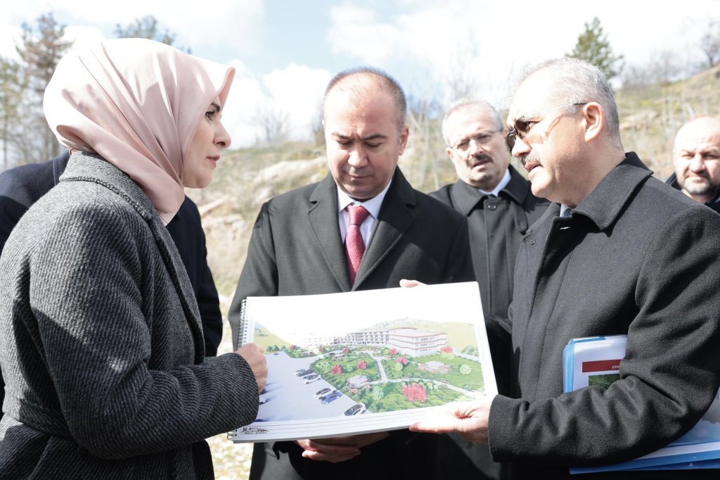 Bakan Göktaş Projeyi Yerinde İnceledi