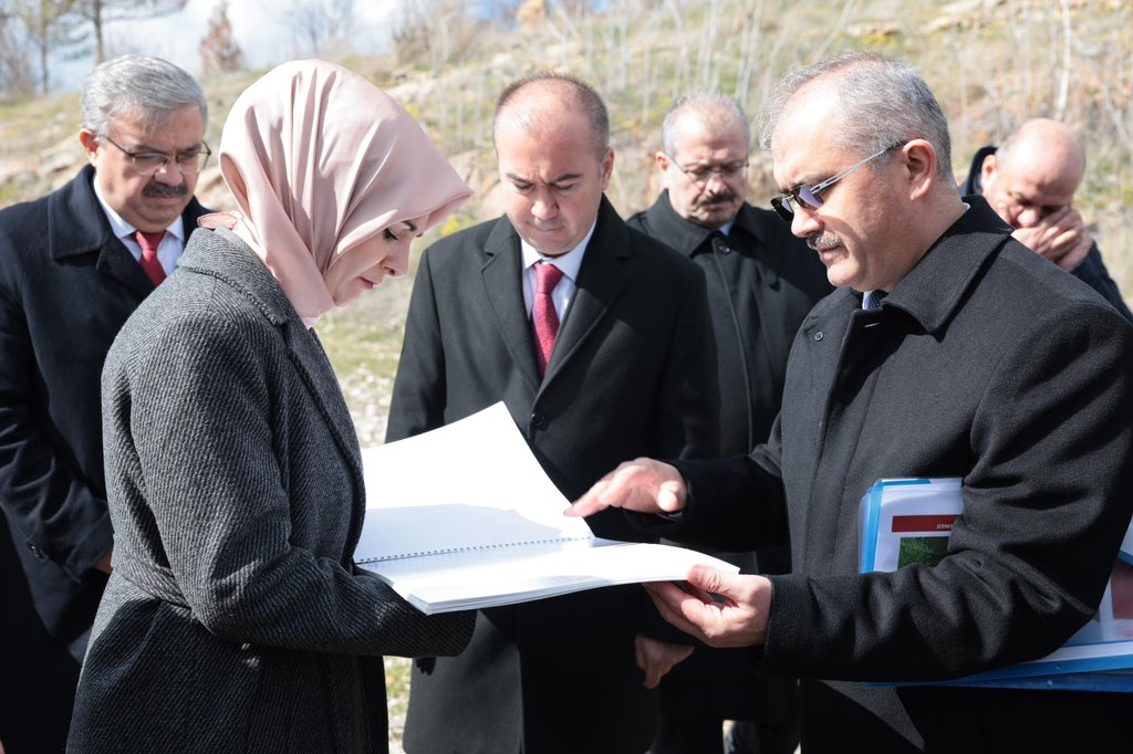 Bakan Göktaş Projeyi Yerinde İnceledi