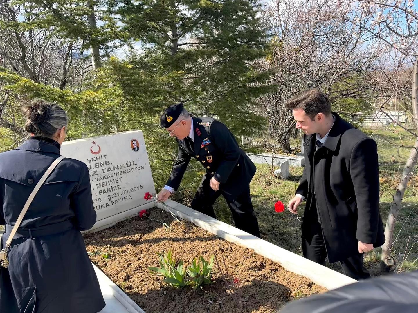 Şehit Yılmaz Tankül Mezarı Başında Anıldı