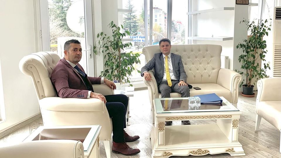 OEDAŞ Müdüründen Kaymakam Çengel'e Ziyaret