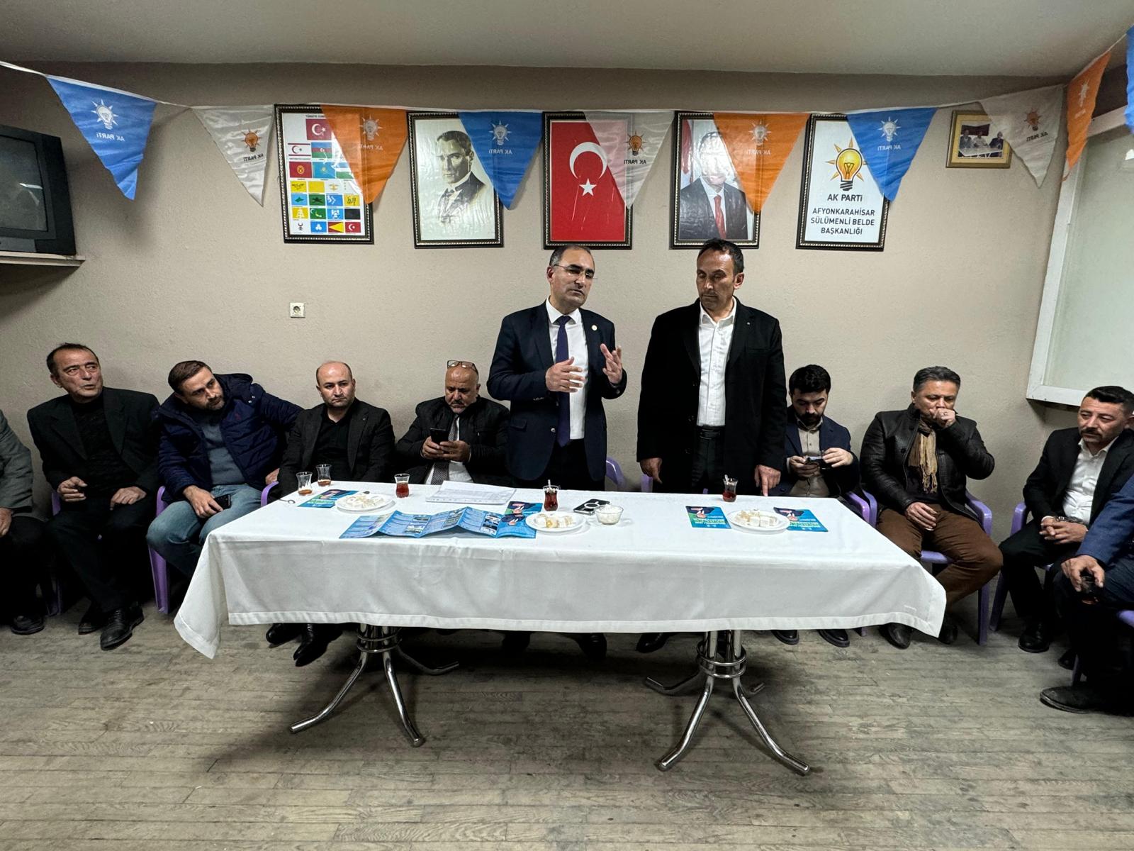 AK Partili Arslan ''Belediyelerimiz Türk Milletine Hizmet Edecektir"