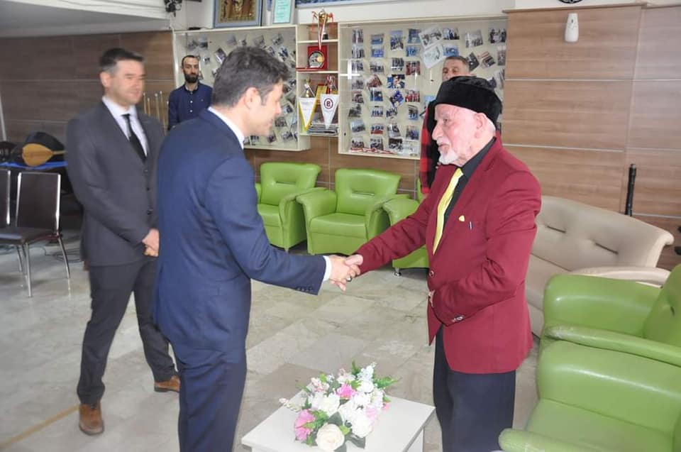 Sandıklı'da "Yaşlılara Saygı Haftası" Programı