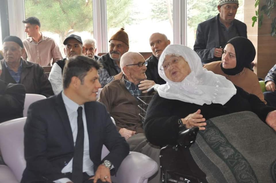 Sandıklı'da "Yaşlılara Saygı Haftası" Programı
