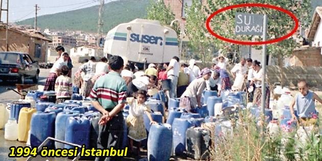 EROĞLU "İSTANBUL'UN SU SORUNUNU ÇÖZDÜK"
