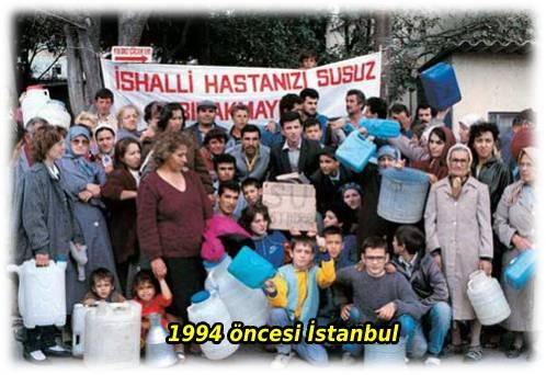 EROĞLU "İSTANBUL'UN SU SORUNUNU ÇÖZDÜK"