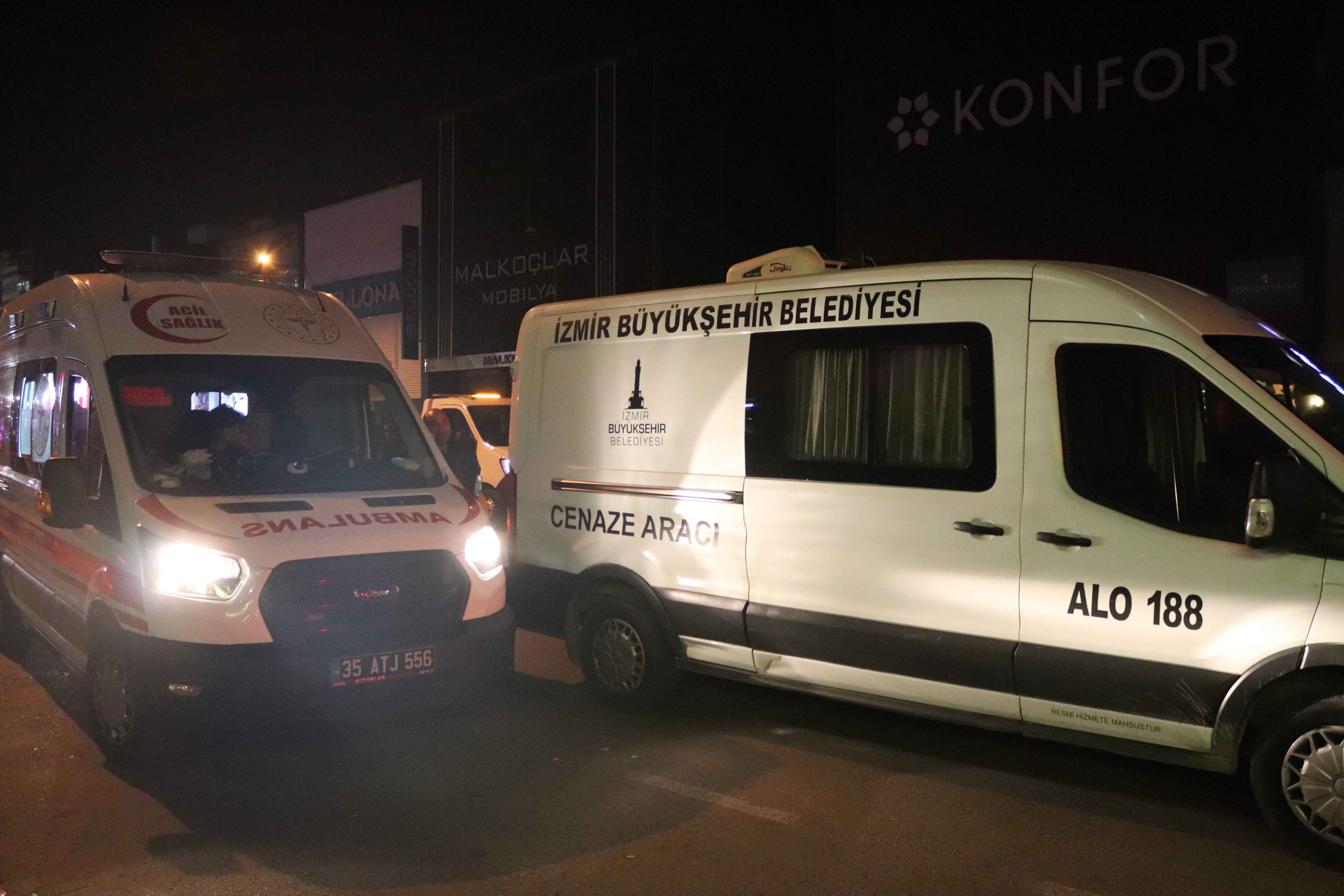 Feci Kazada Ortalık Savaş Alanına Döndü: 2 Ölü, 7 Yaralı