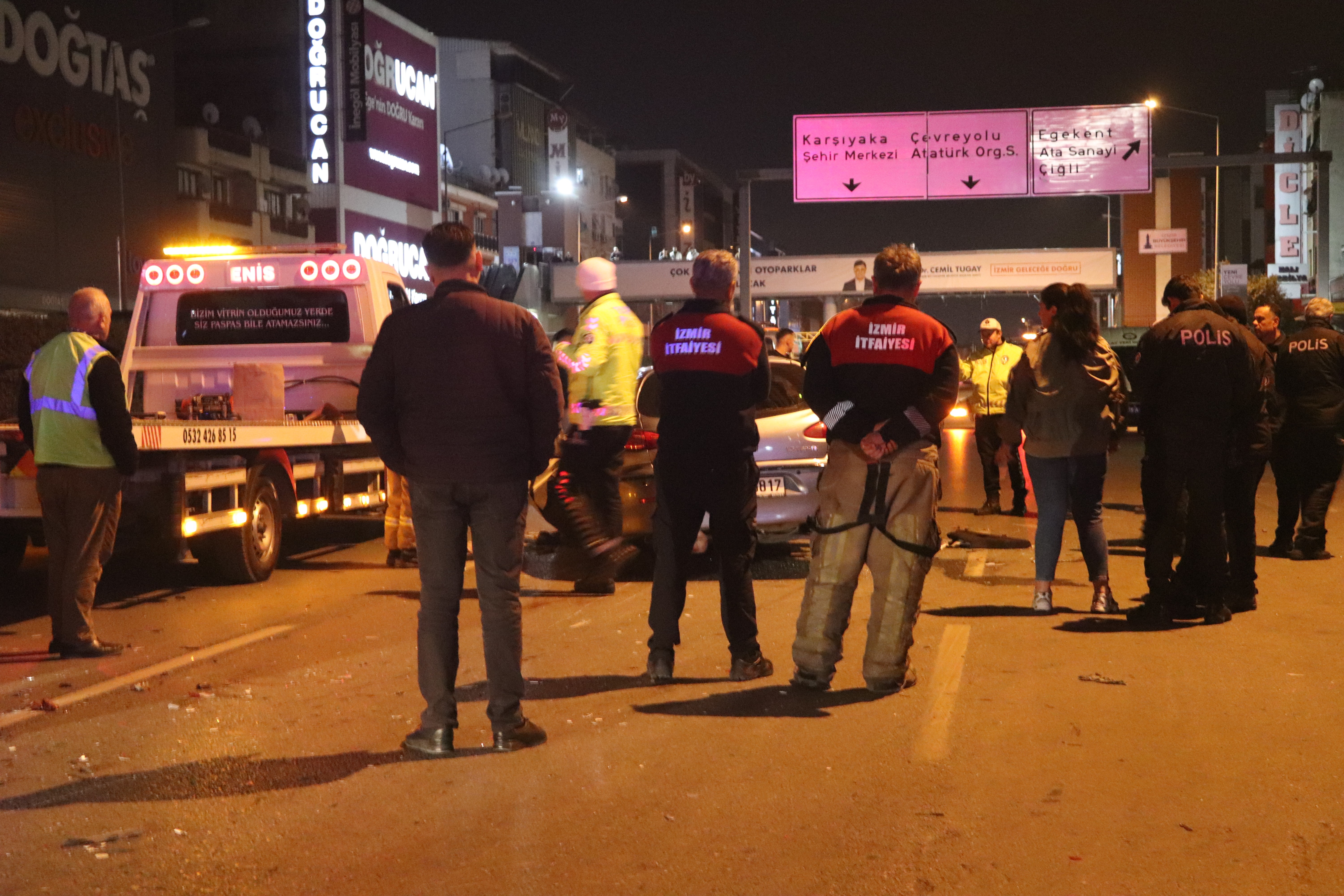 Feci Kazada Ortalık Savaş Alanına Döndü: 2 Ölü, 7 Yaralı