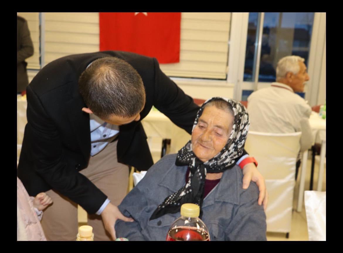 Kaymakam Bilici Yaşlıları Unutmadı