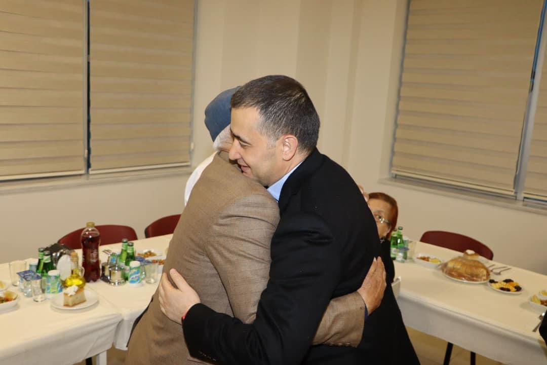 Kaymakam Bilici Yaşlıları Unutmadı