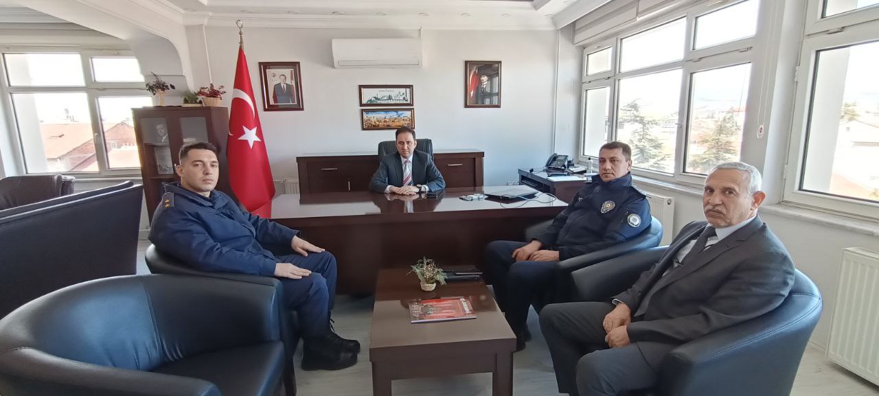 İlçenin Güvenliğine Yönelik Toplantı Gerçekleşti