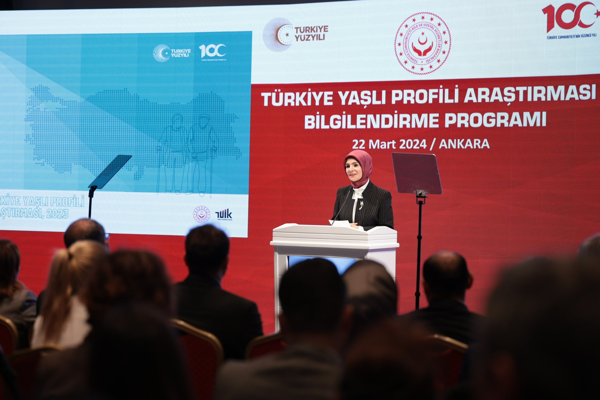 Bakan Göktaş Ankara'da Yaşlıları Unutmadı