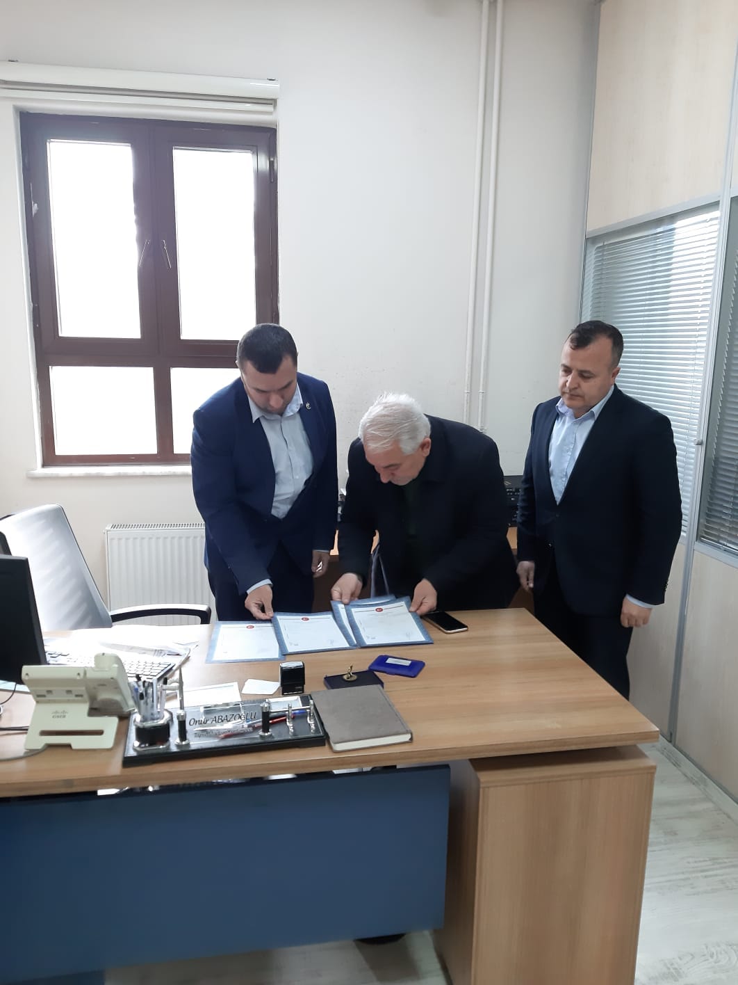 Türkiye'nin İlk Yeşil OSB'sinde İlk Tapular Tescillendi