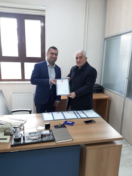 Türkiye'nin İlk Yeşil OSB'sinde İlk Tapular Tescillendi