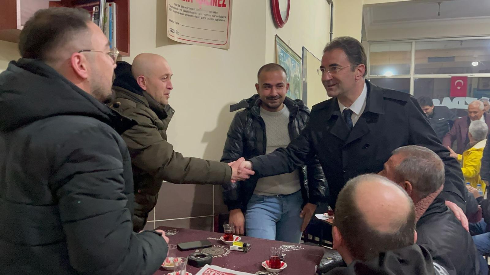 Afyon'un Tarımı Kalkınacak Aracılar Değil Kendi İnsanı Kazanacak