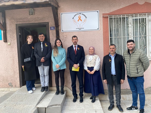 MS Hastalarına Tam Destek İYİ Partili Yağcı'dan Geldi
