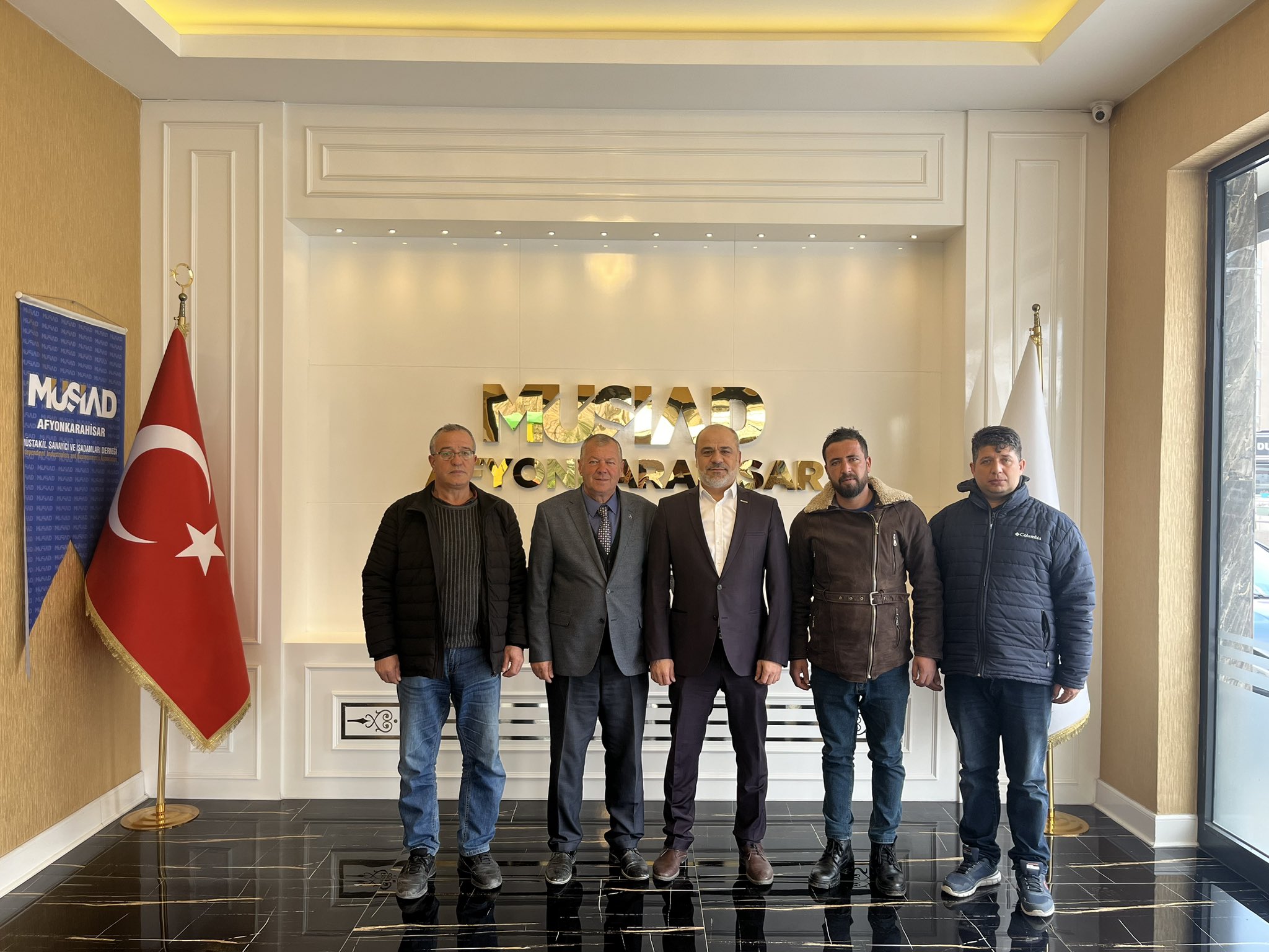 MHP'li Adaydan Başkan İşlek'e Ziyaret