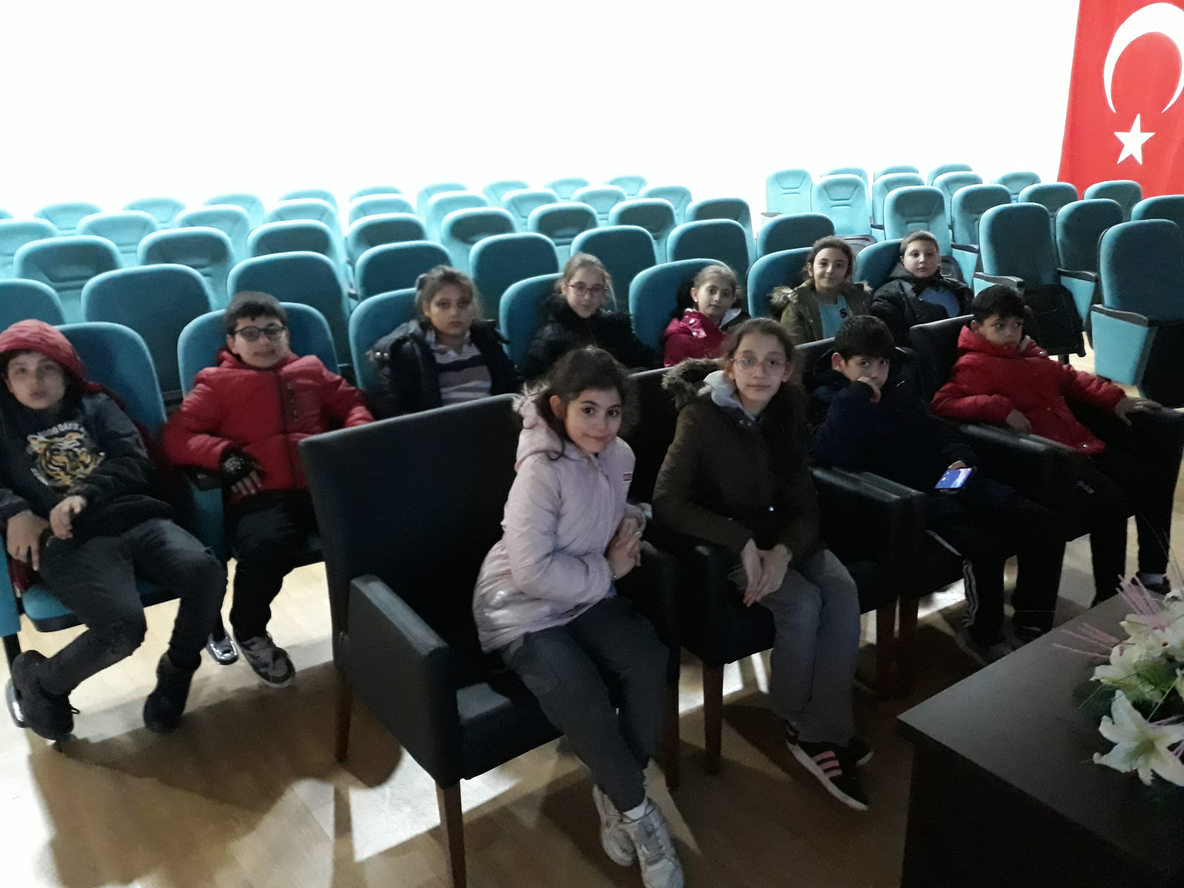 ÖĞRENCİLER METEOROLOJİ’Yİ ZİYARET ETTİLER