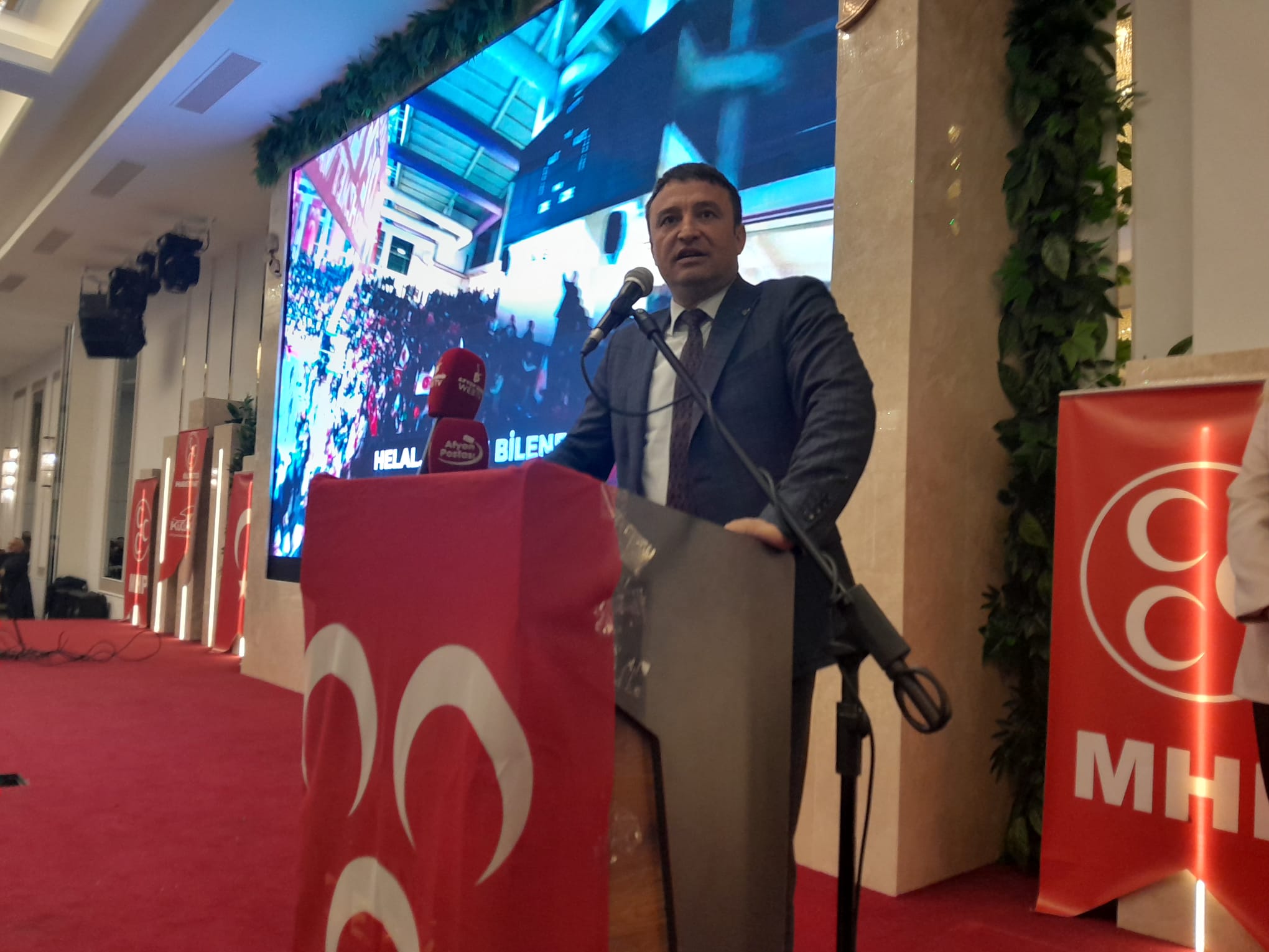 Kahveci: "Zafere Ulaşacağına İnanıyoruz"