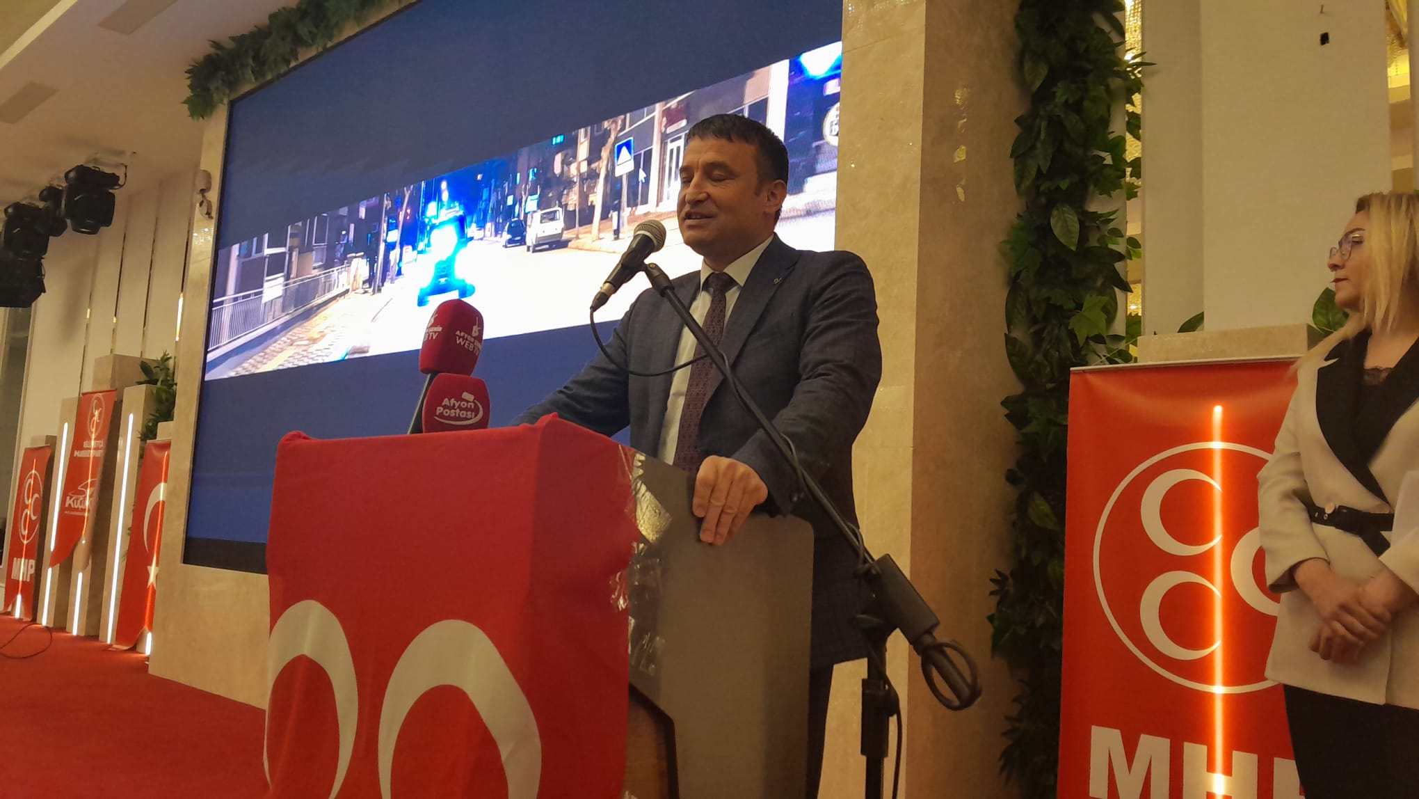 Kahveci: "Zafere Ulaşacağına İnanıyoruz"
