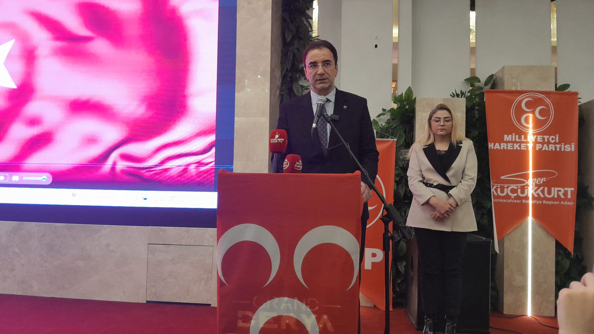 Küçükkurt, İftar Programında Konuştu: "Allah'ın İzni ile 1 Nisan'da Afyon'da Üç Hilalimiz Dalgalanacak"