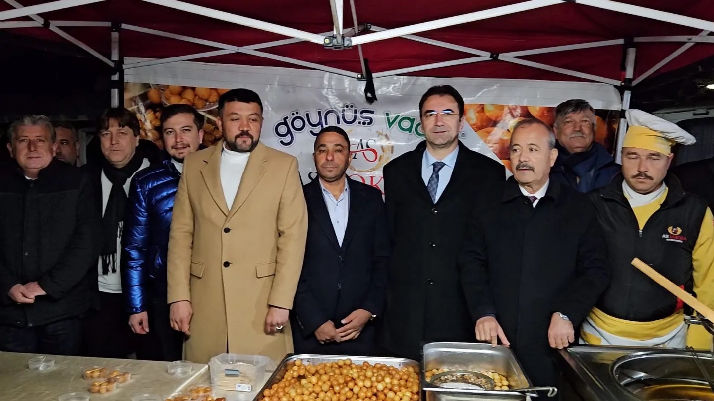 TAYTAK VE KÜÇÜKKURT'DAN AFYONLULARA LOKMA İKRAMI