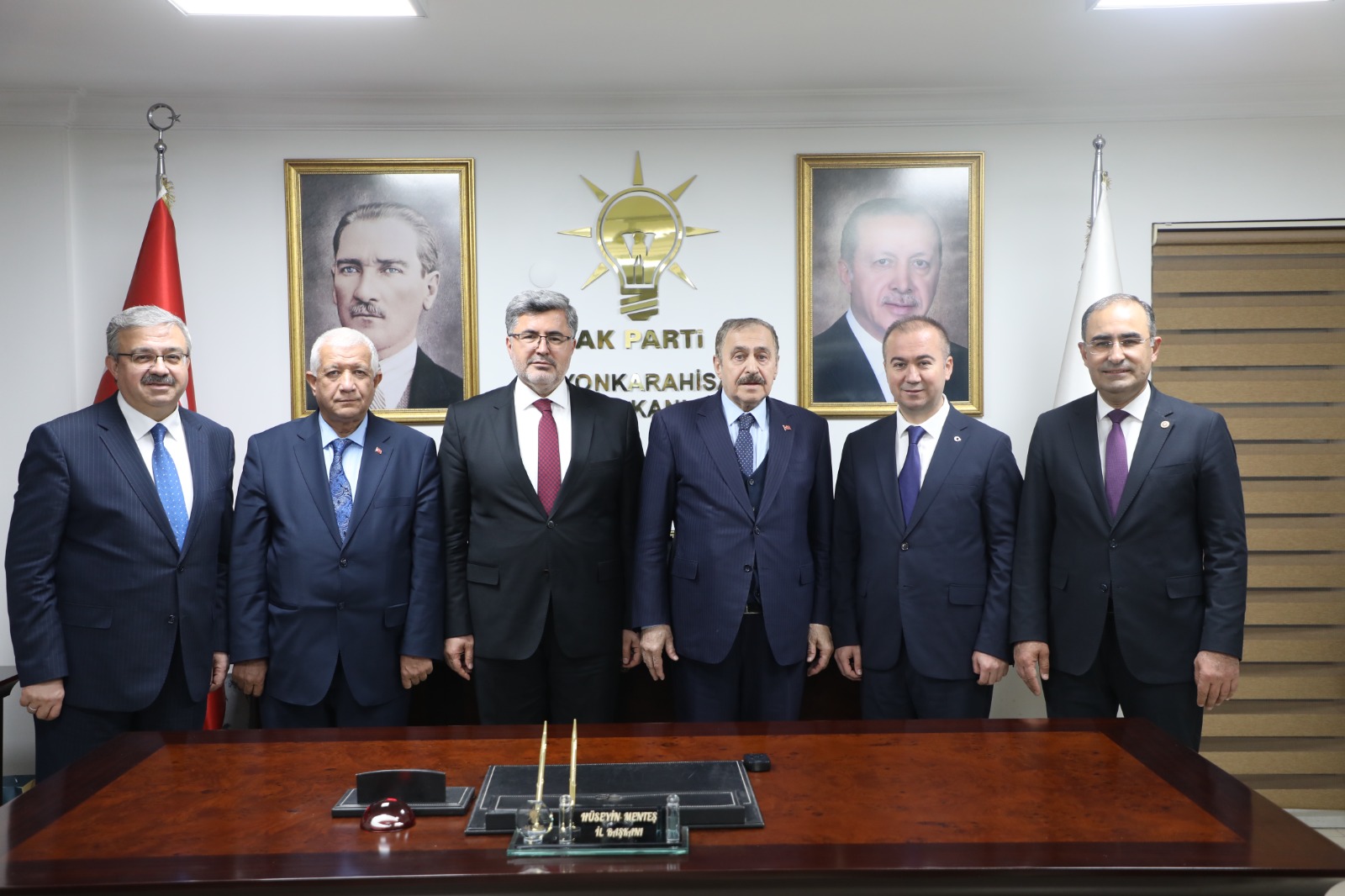 AK Parti milletvekilleri müjdeyi verdi