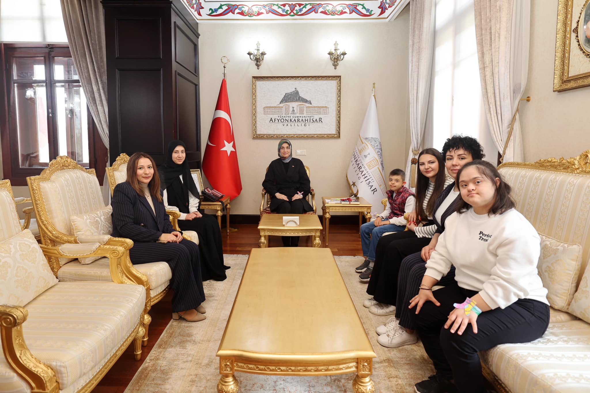 VALİ YİĞİTBAŞI'NI ZİYARET ETTİLER