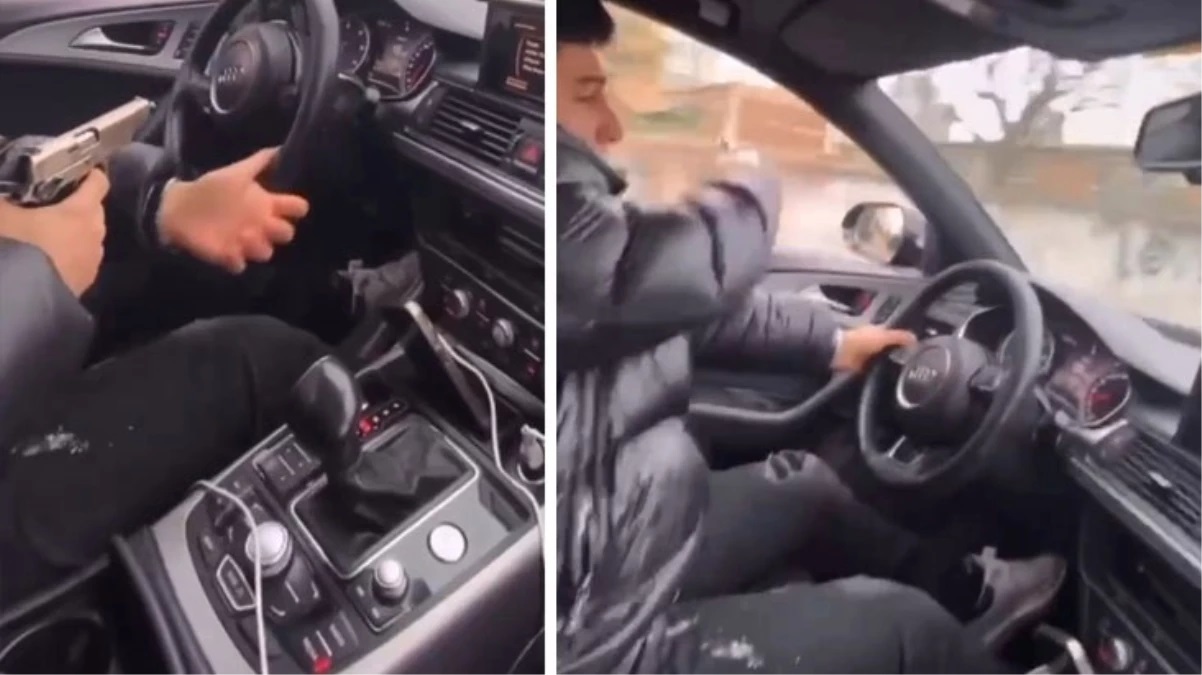 Ekipler o magandayı yakalayıp gerekeni yaptı