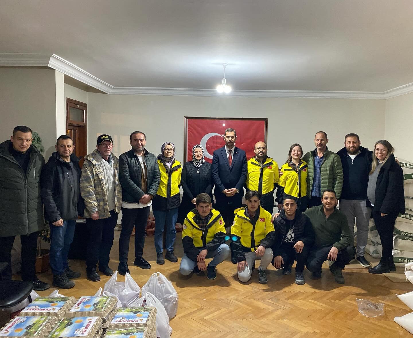“GÖNÜLLÜLERİN KIYMETİNİ 6 ŞUBAT’TA DAHA İYİ ANLADIK”
