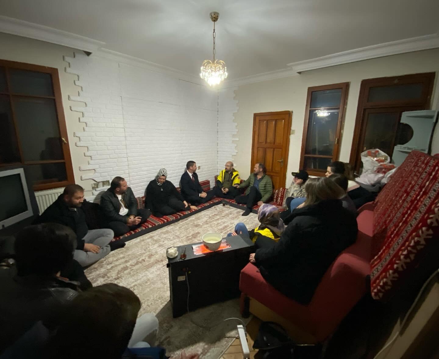“GÖNÜLLÜLERİN KIYMETİNİ 6 ŞUBAT’TA DAHA İYİ ANLADIK”
