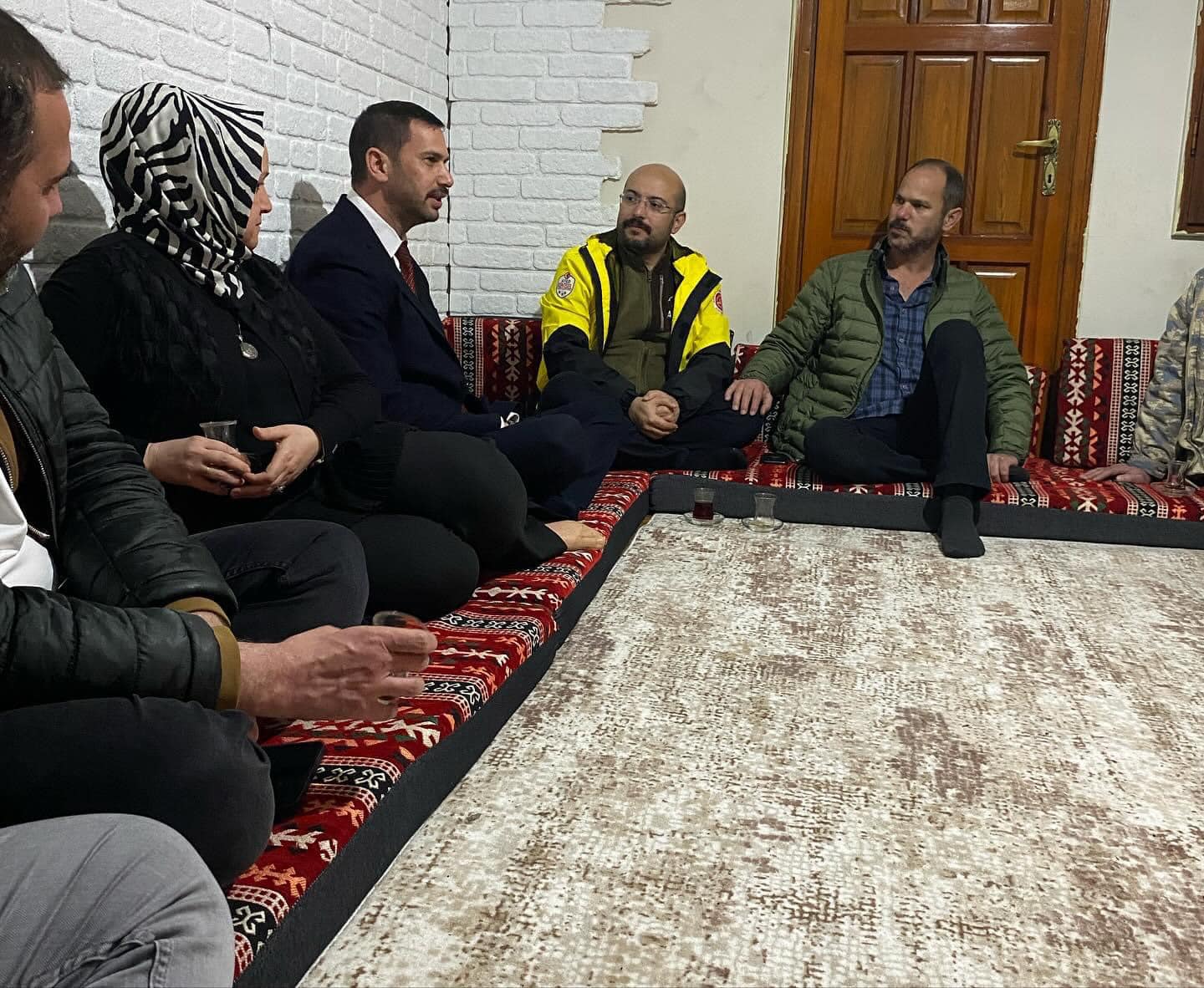 “GÖNÜLLÜLERİN KIYMETİNİ 6 ŞUBAT’TA DAHA İYİ ANLADIK”