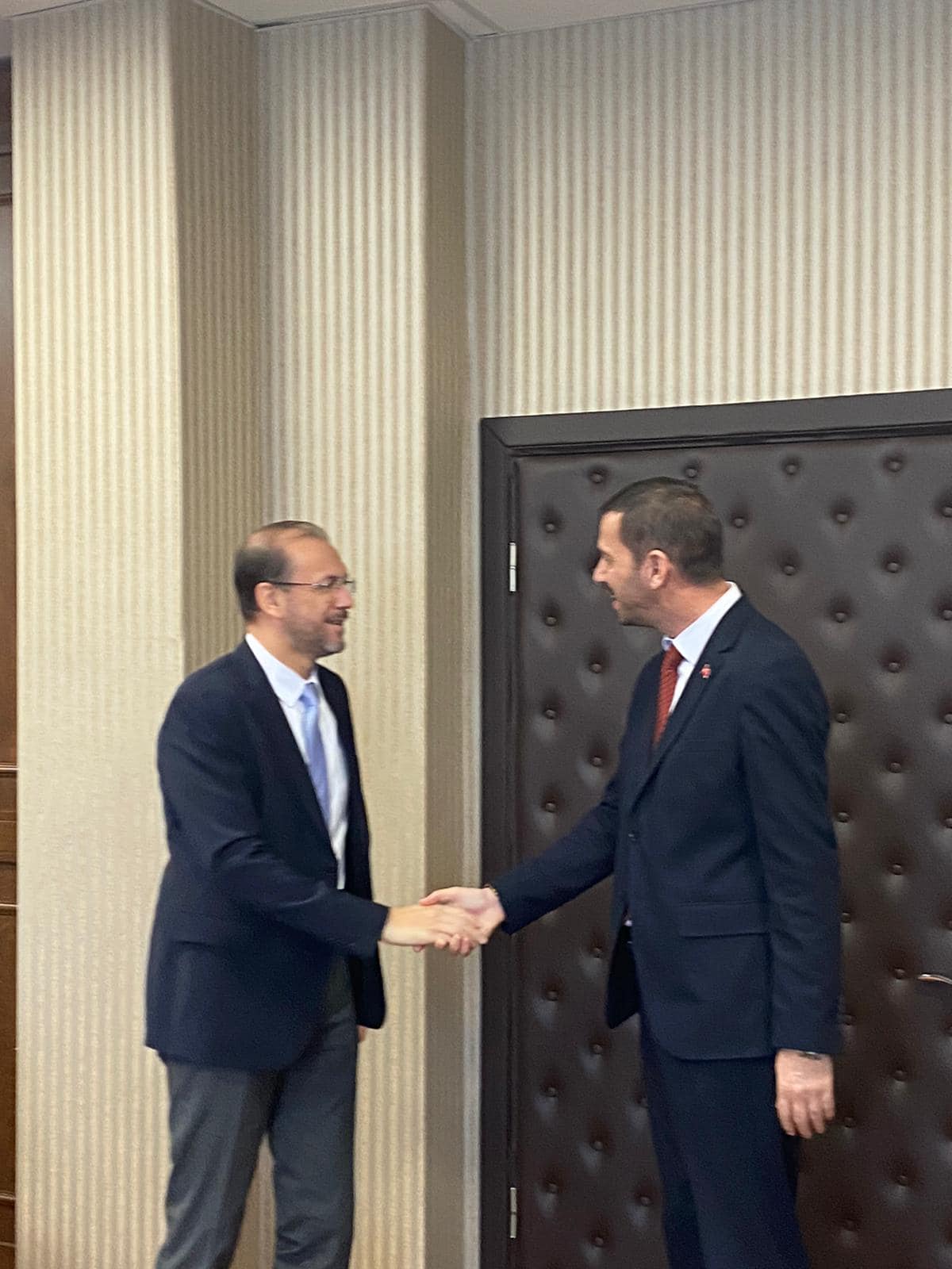 "HİZMETİN KALİTESİNİ ARTIRMAK İÇİN GEREKENİ YAPACAĞIZ"