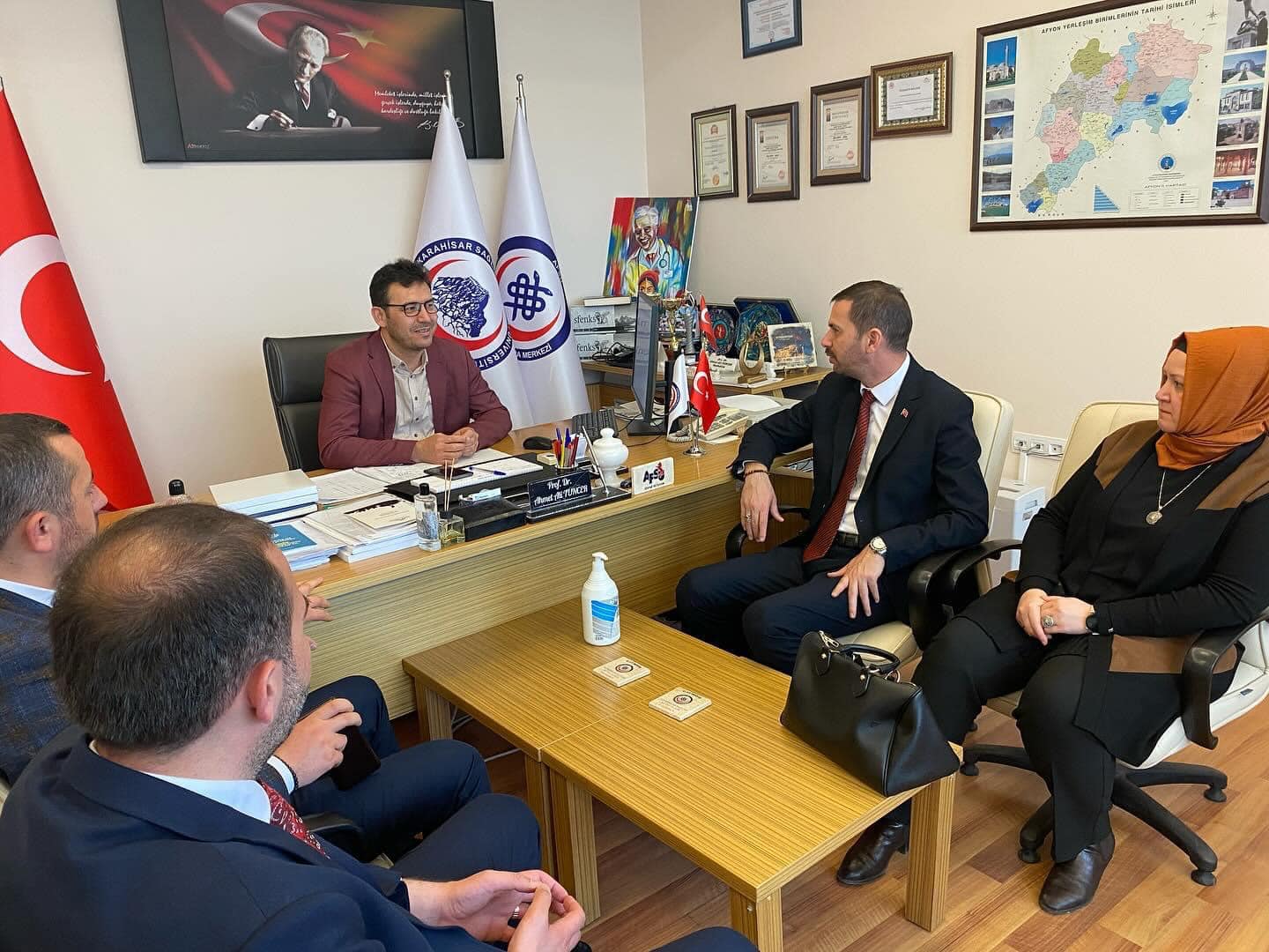 "HİZMETİN KALİTESİNİ ARTIRMAK İÇİN GEREKENİ YAPACAĞIZ"