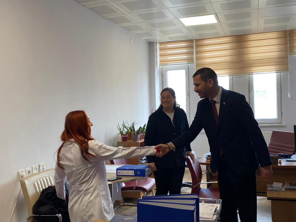 "HİZMETİN KALİTESİNİ ARTIRMAK İÇİN GEREKENİ YAPACAĞIZ"