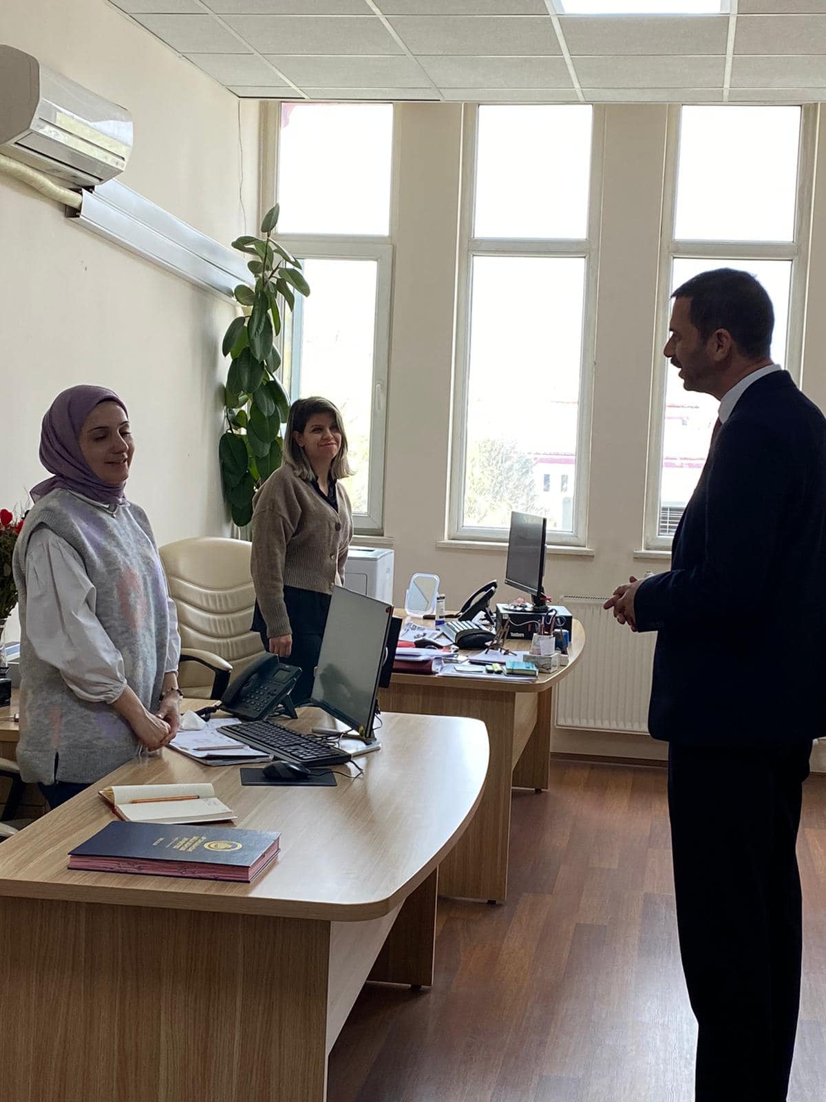 "HİZMETİN KALİTESİNİ ARTIRMAK İÇİN GEREKENİ YAPACAĞIZ"