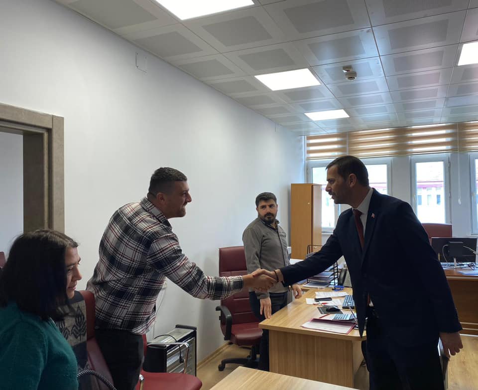 "HİZMETİN KALİTESİNİ ARTIRMAK İÇİN GEREKENİ YAPACAĞIZ"