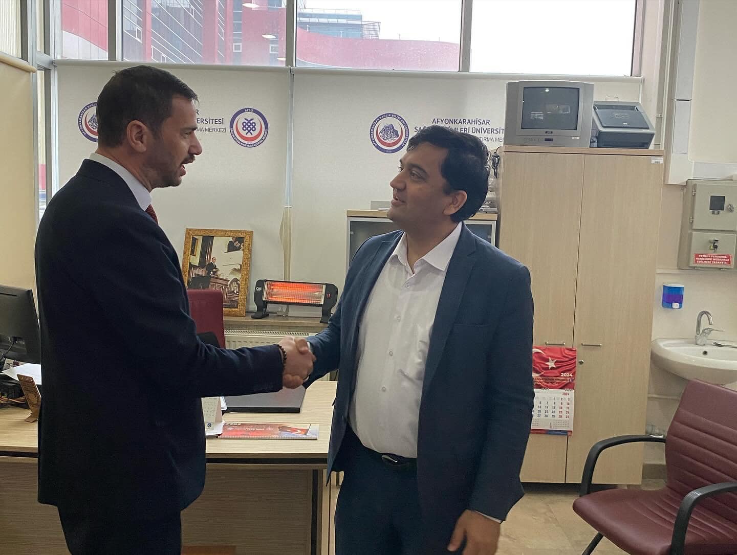 "HİZMETİN KALİTESİNİ ARTIRMAK İÇİN GEREKENİ YAPACAĞIZ"