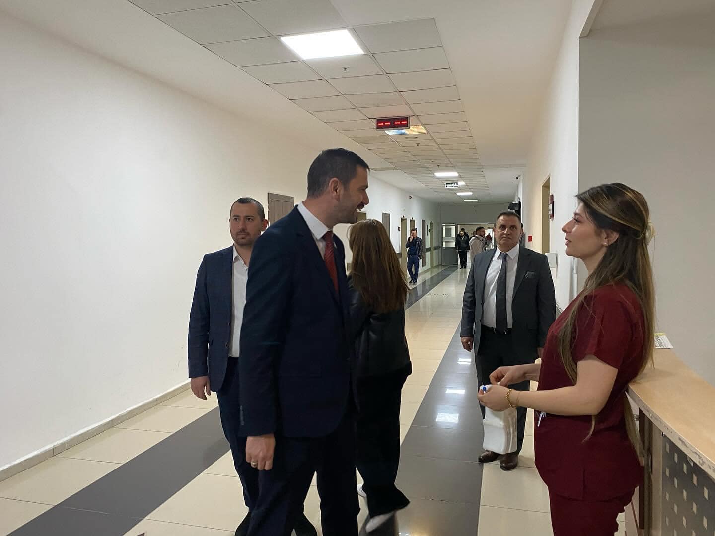 "HİZMETİN KALİTESİNİ ARTIRMAK İÇİN GEREKENİ YAPACAĞIZ"