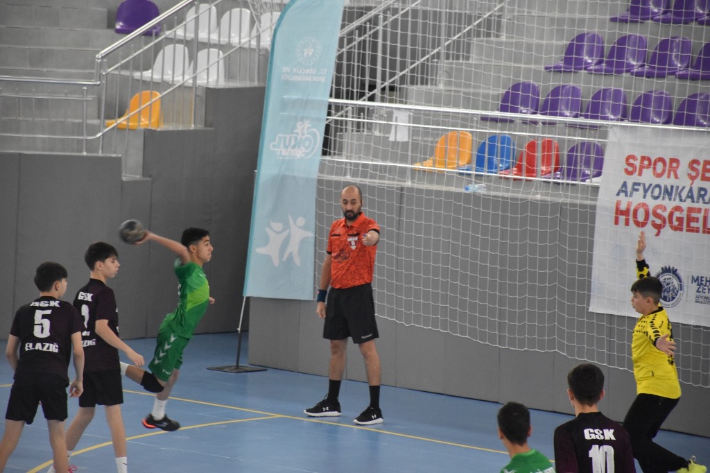 HENTBOL TÜRKİYE ŞAMPİYONASI TAMAMLANDI