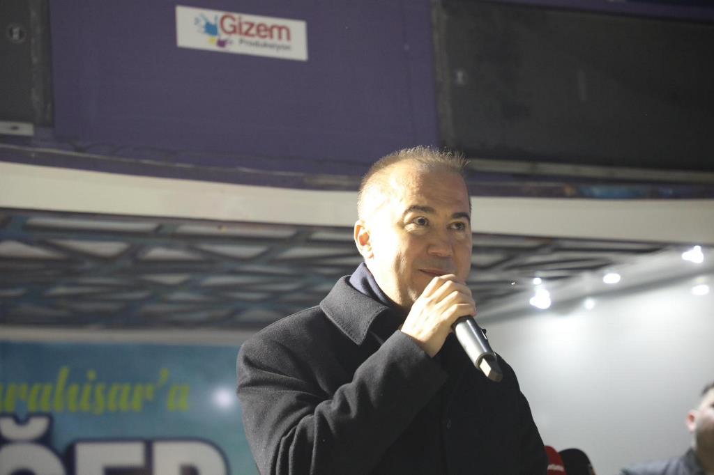 "BUNLARIN DEĞİŞİM DEDİĞİ KAVGADIR"
