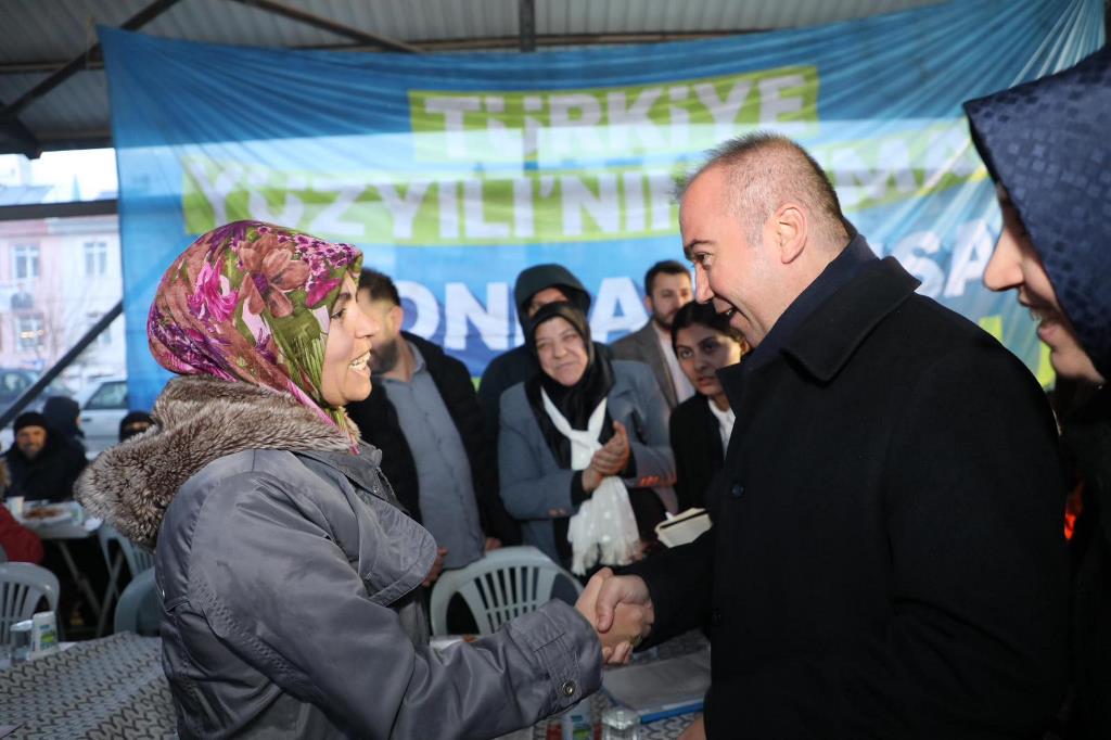 "BUNLARIN DEĞİŞİM DEDİĞİ KAVGADIR"