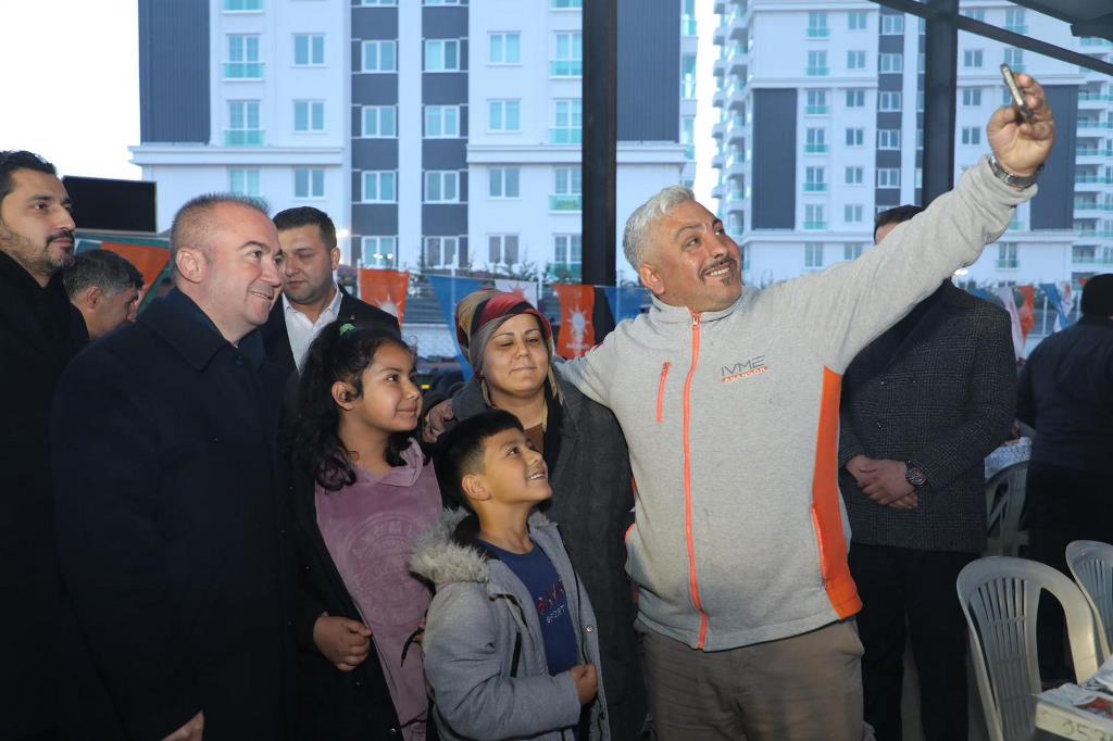 "BUNLARIN DEĞİŞİM DEDİĞİ KAVGADIR"