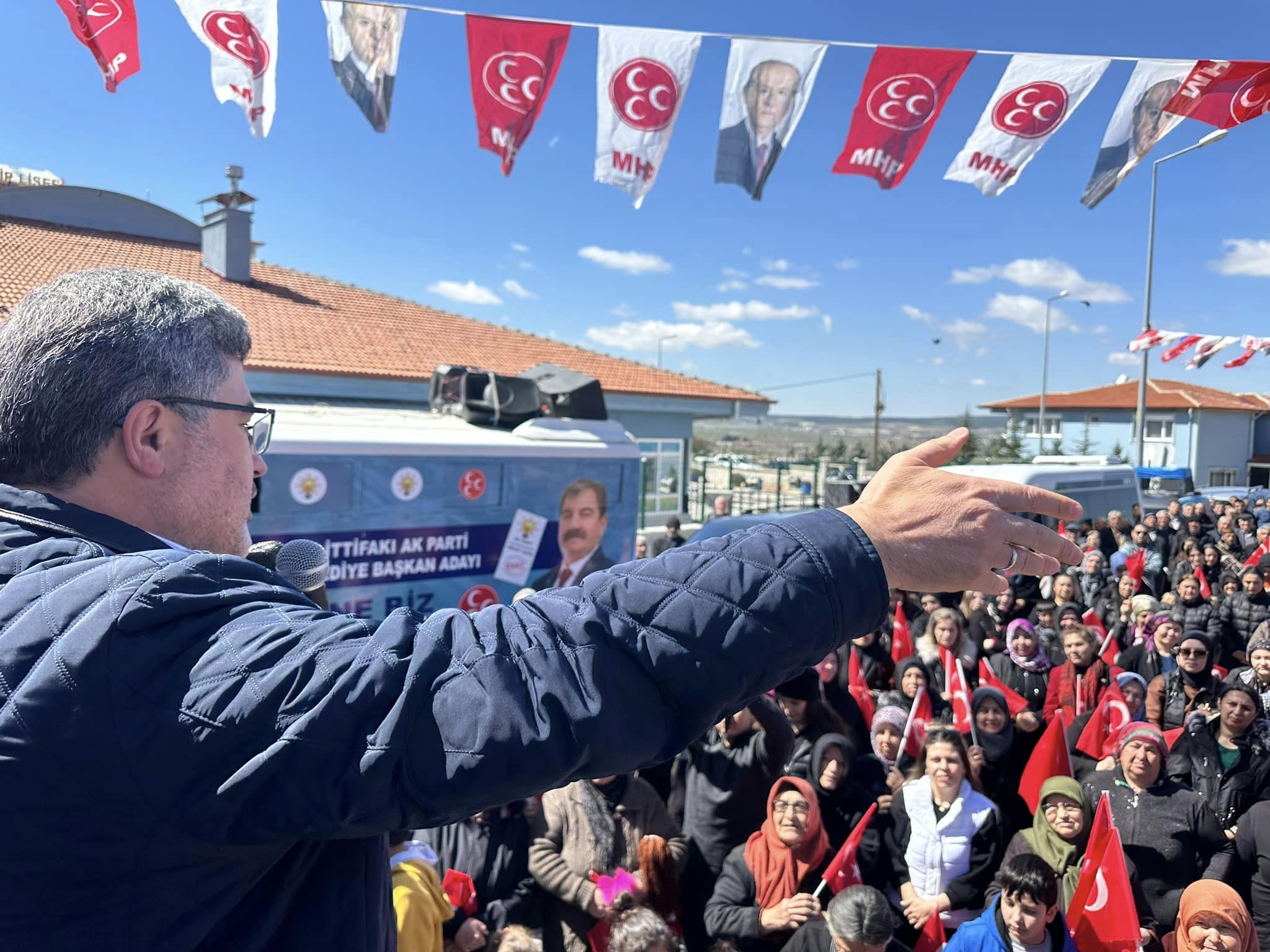 “Dinar emin adımlarla hizmet yolculuğuna devam edecek”