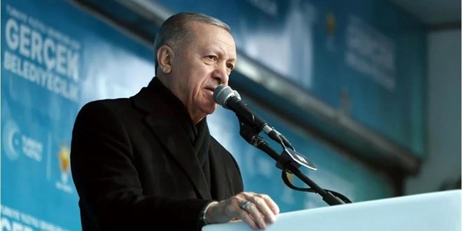Cumhurbaşkanı Erdoğan'dan Rusya'daki terör saldırısına kınama