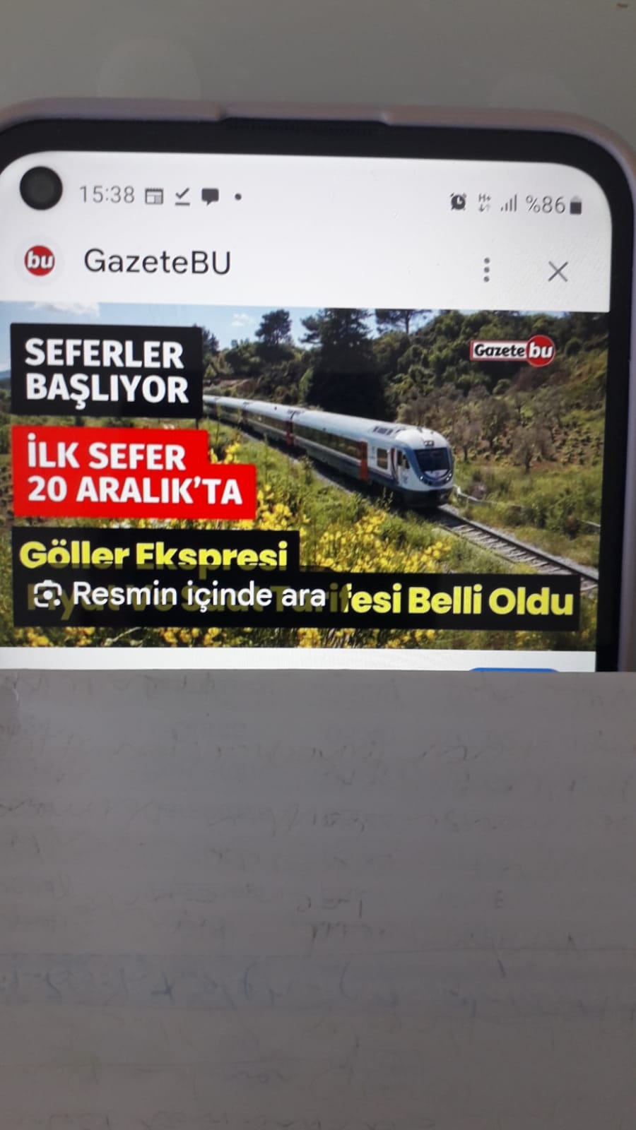 DİNARLILAR TÜRKELİNE ULAŞTI VATANDAŞLARIN İSTASYON İSYANI