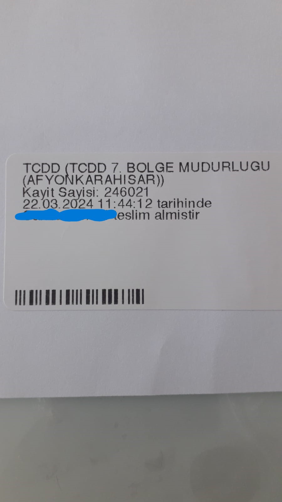 DİNARLILAR TÜRKELİNE ULAŞTI VATANDAŞLARIN İSTASYON İSYANI