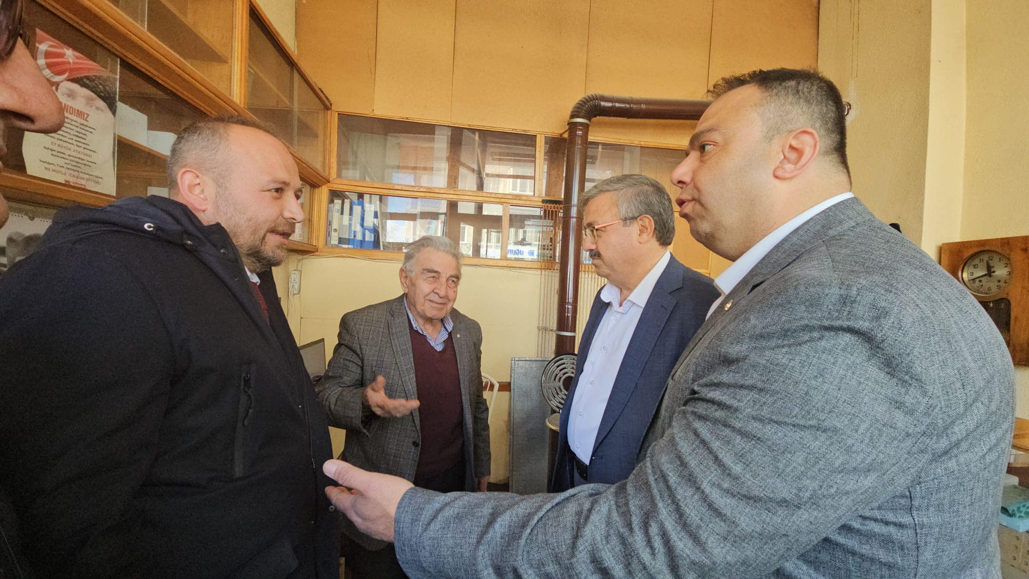 Yurdunuseven  Sultandağı’nda ziyaretlerine devam ediyor