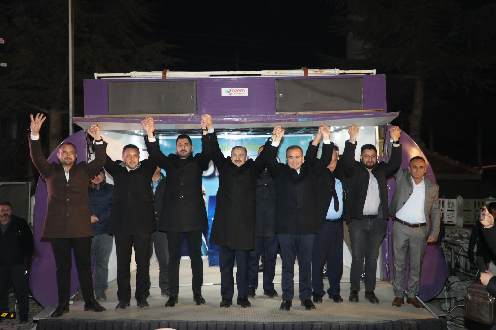 “Milliyetçi hemşehrilerimiz DEM Parti ile kol kola girenlere oy vermez”
