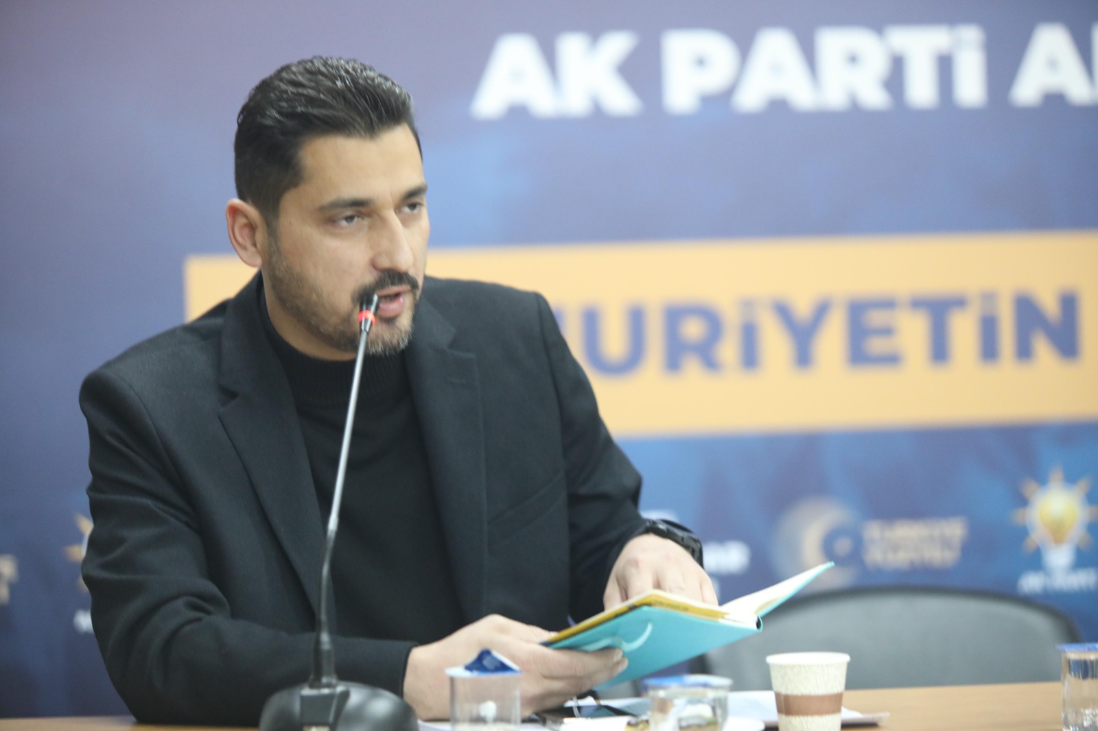 AK Partili Mumyakmaz ''Uluçay Gümbür Gümbür Geliyor''