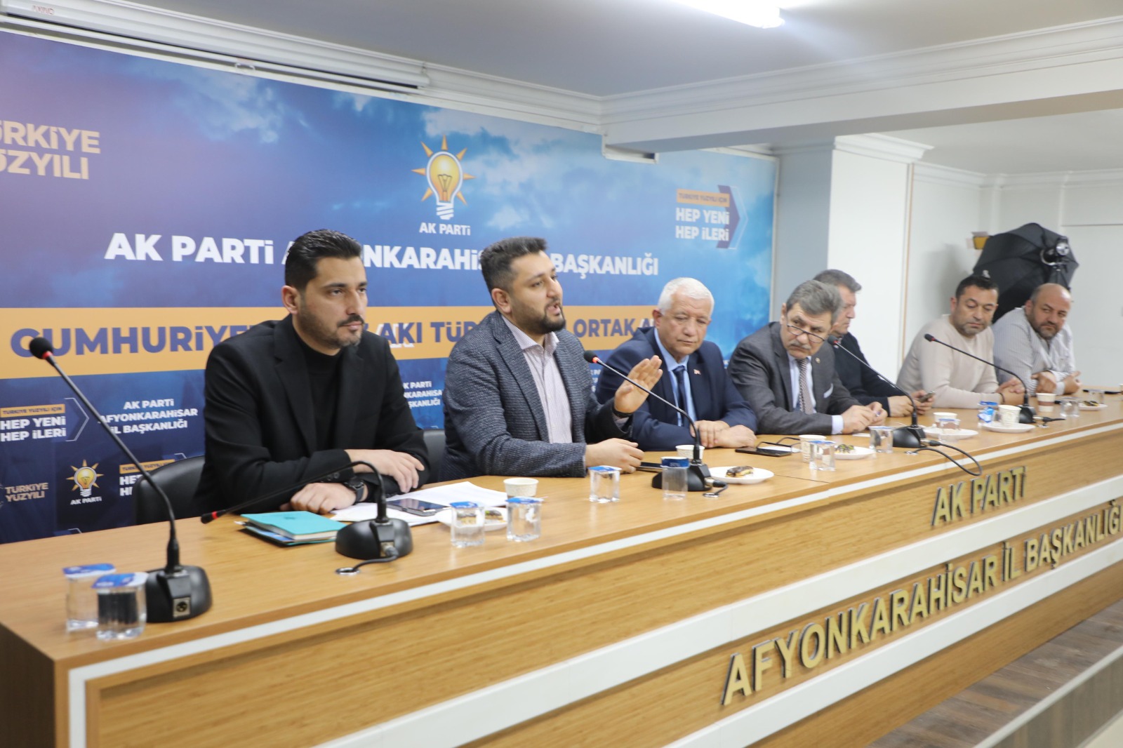 AK Partili Mumyakmaz ''Uluçay Gümbür Gümbür Geliyor''